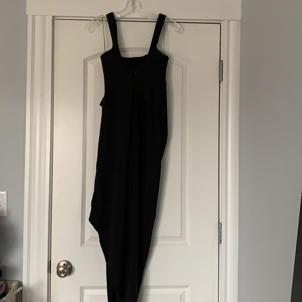 Acler Maine Draped Midi Dress with Ring Detail - Picture 10 of 13